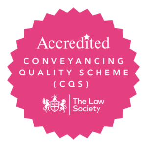 Law Society Conveyancing Quality Scheme (CQS) accredited